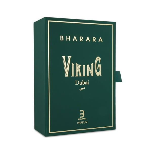 Bharara Viking Dubai Parfum 100Ml Edp Spray/ Refillable Bharara Parfum 100ML