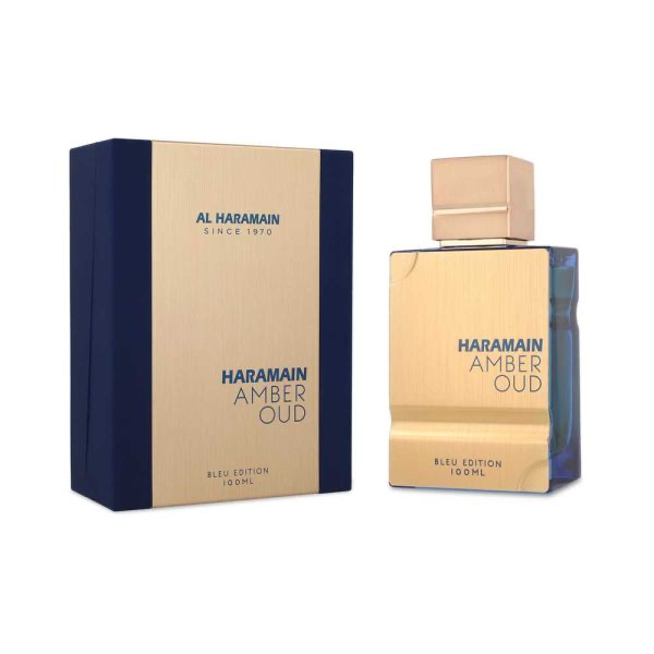 Perfume AL HARAMAIN Amber   Oud Bleu 100ML EDP