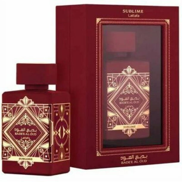 Perfume Lattafa Badee Al Oud SUBLIME eau de parfum 100 ml Unisex