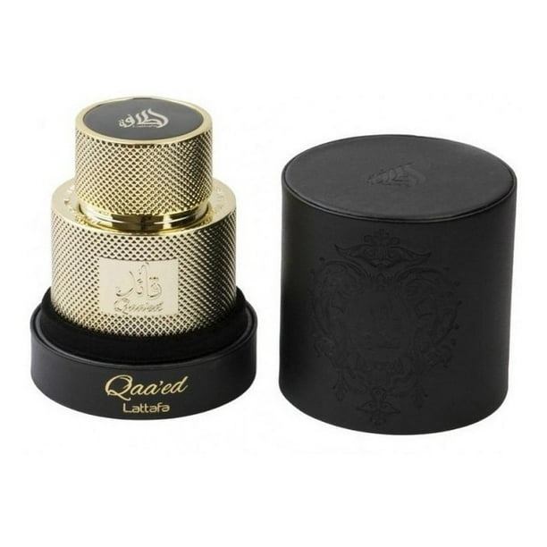 Perfume Qaaed Eau de Parfum Spray unisex Lattafa Model