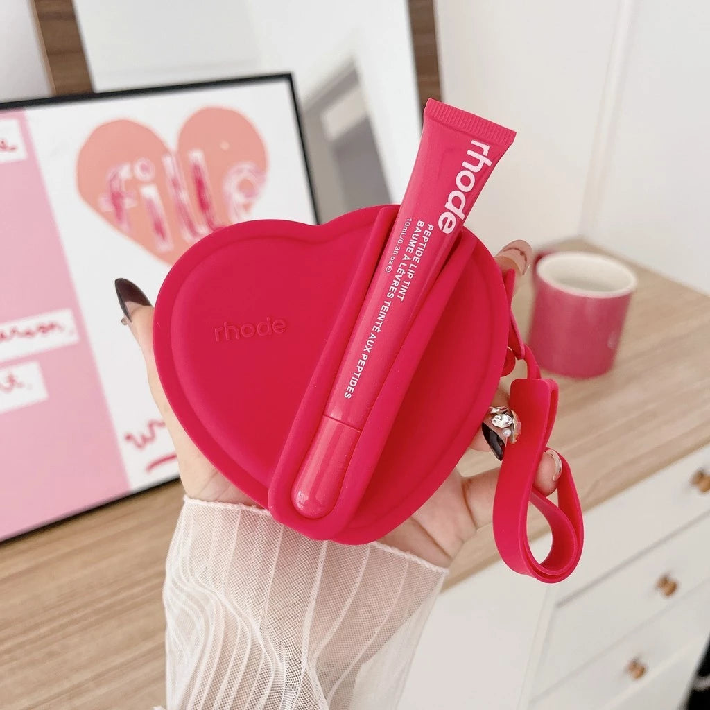 Bolsa Corazón Rhode Lipstick