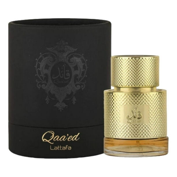 Perfume Qaaed Eau de Parfum Spray unisex Lattafa Model