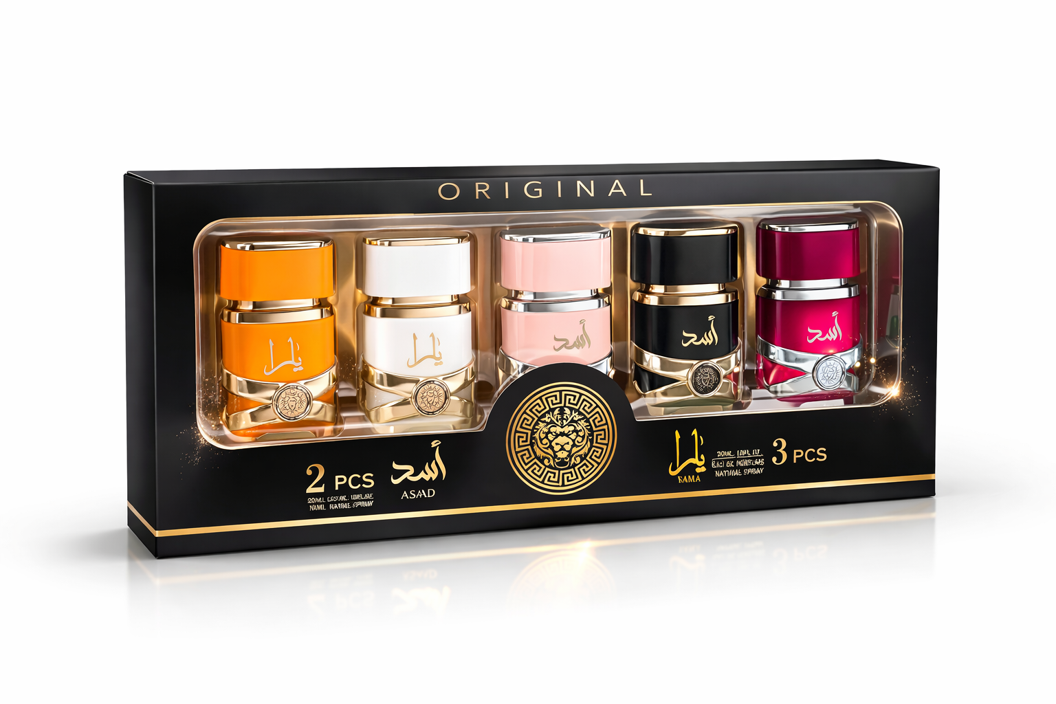 Set 5 3xYara&2xAsad 30ml