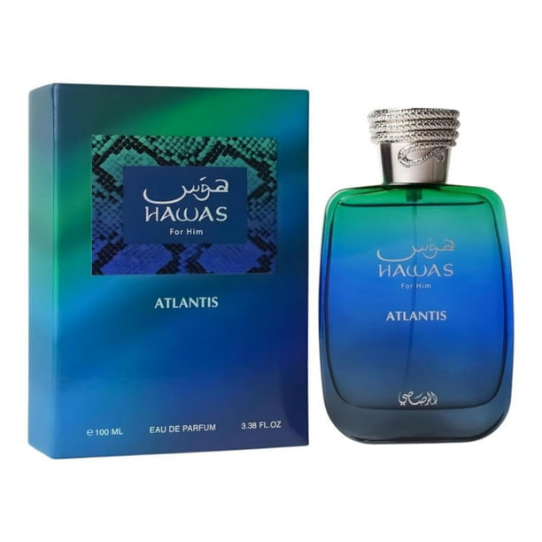 Perfume Rasasi Hawas Atlantis for him edp 100ml