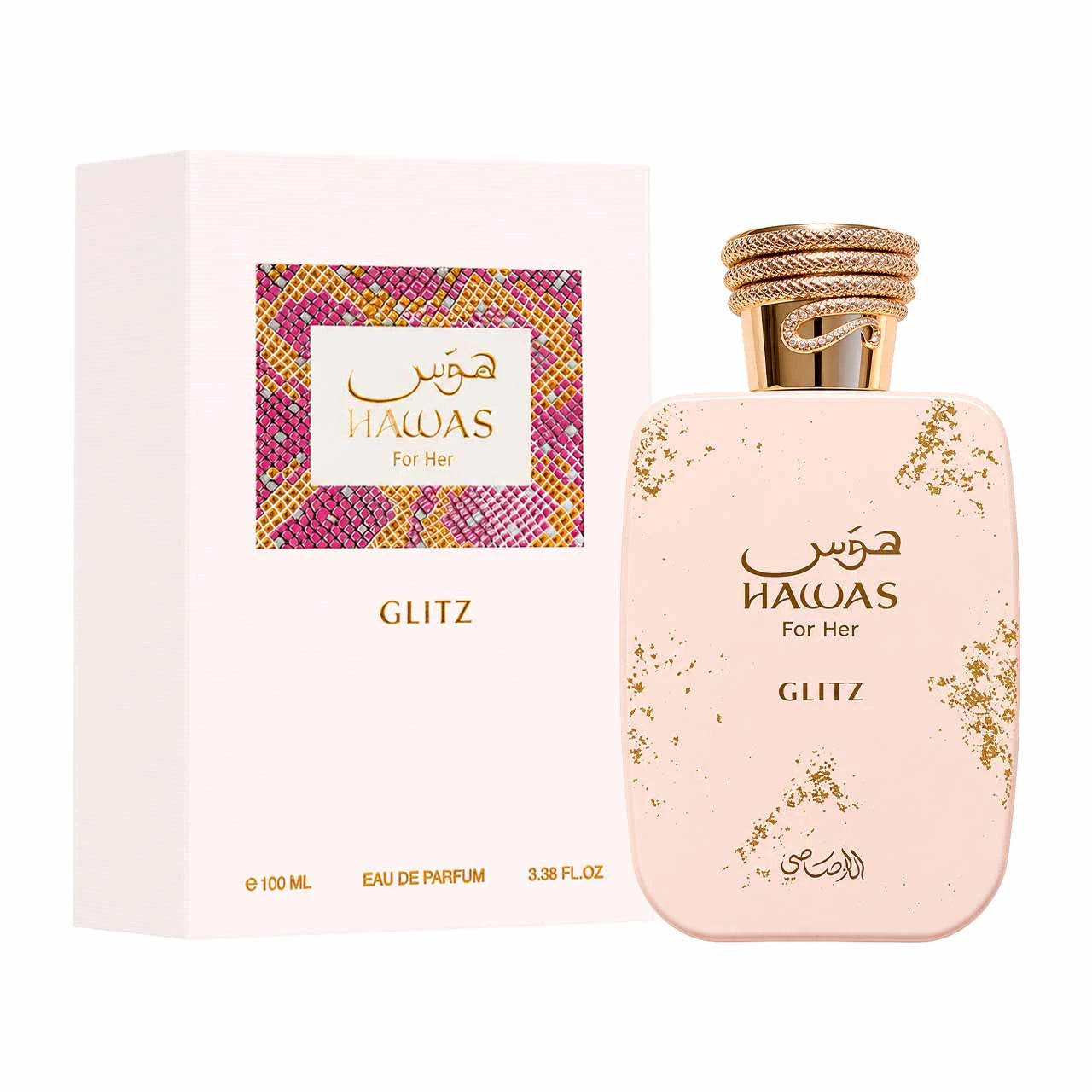 Perfume Hawas Glitz EDP 100ml Dama