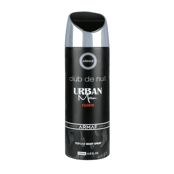 Perfume Club de Nuit Urban Man Elixir Body Spray (Orginal)