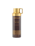 ARMAF ODYSSEY AOUD BODY SPRAY 200 ML (Original)