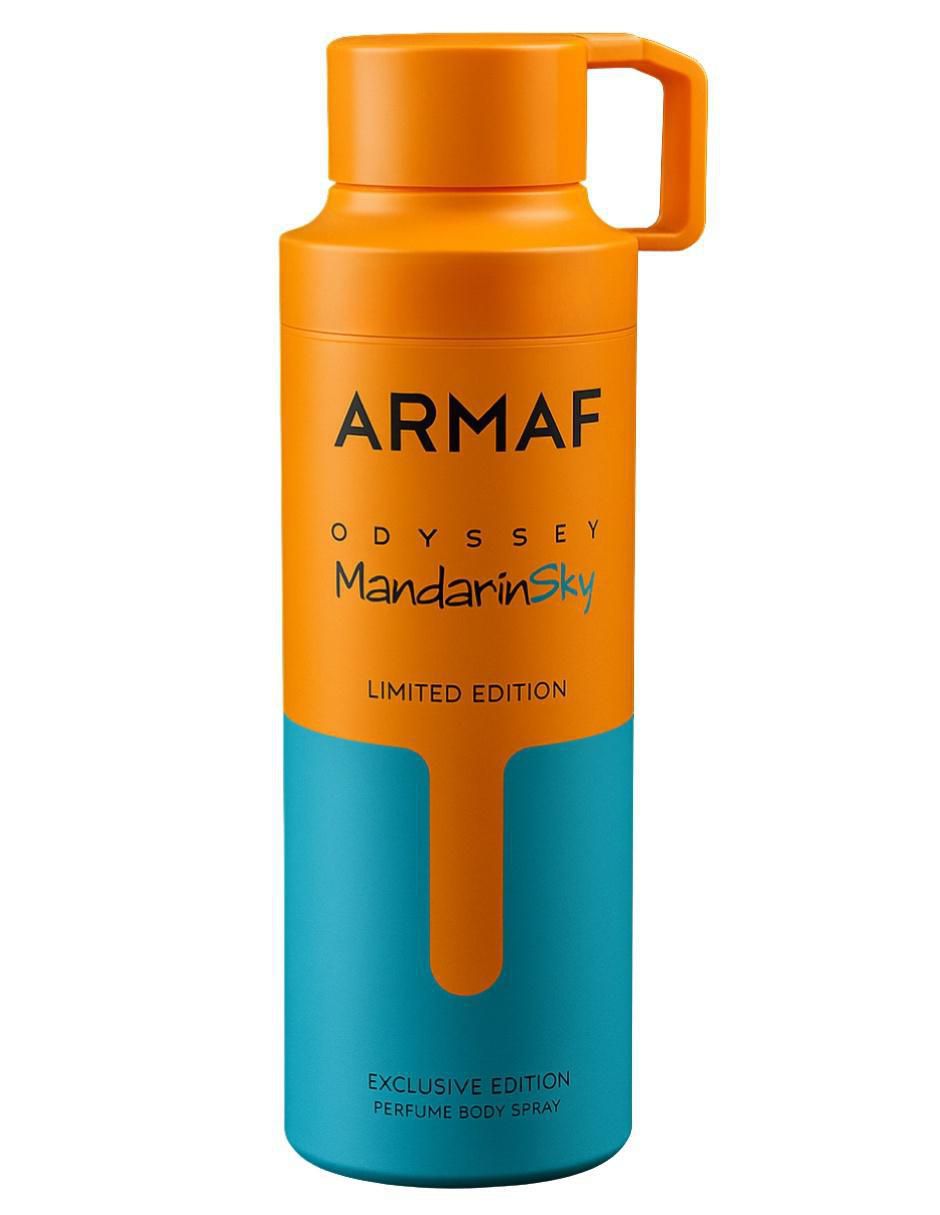 Perfume Armaf Odyssey Mandarin Sky body spray Limited Edition (Original)