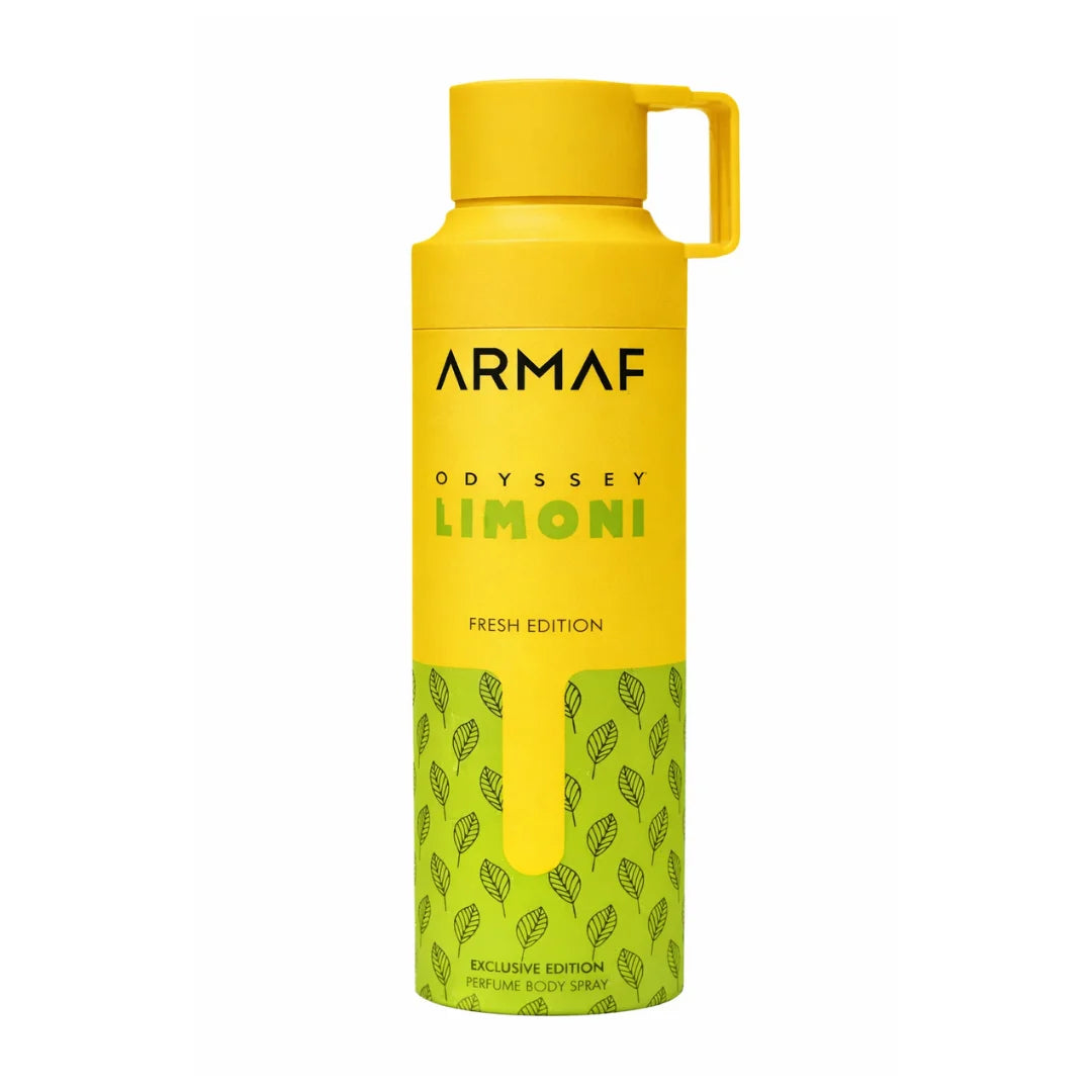 Perfume Armaf Odyssey Dubai Chocolate Men 200Ml Body Spray (Original)