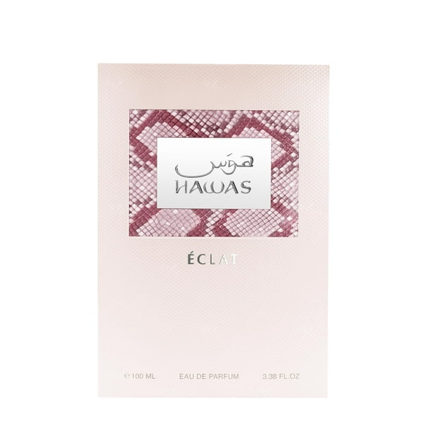 Perfume RASASI Hawas ECLAT Eau de Parfum para mujer, 100ml
