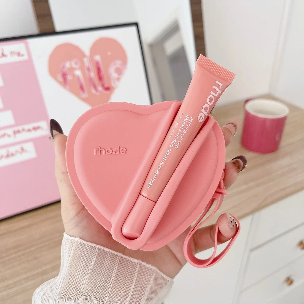 Bolsa Corazón Rhode Lipstick