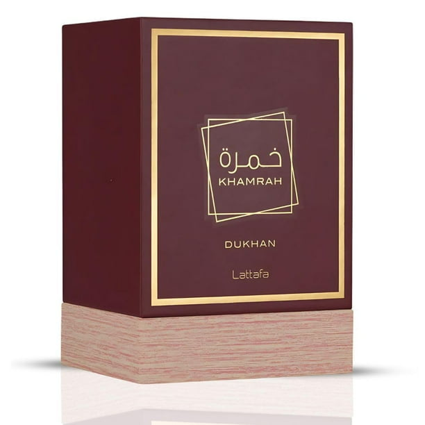 Perfume Lattafa Khamrah Dukhan Eau de Parfum, 100 ml, para unisex