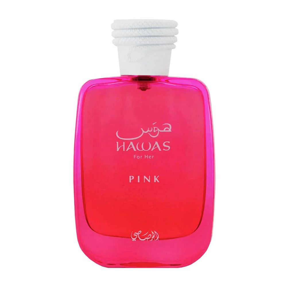 Perfume Hawas Pink Para Mujer De Rasasi EDP 100ML