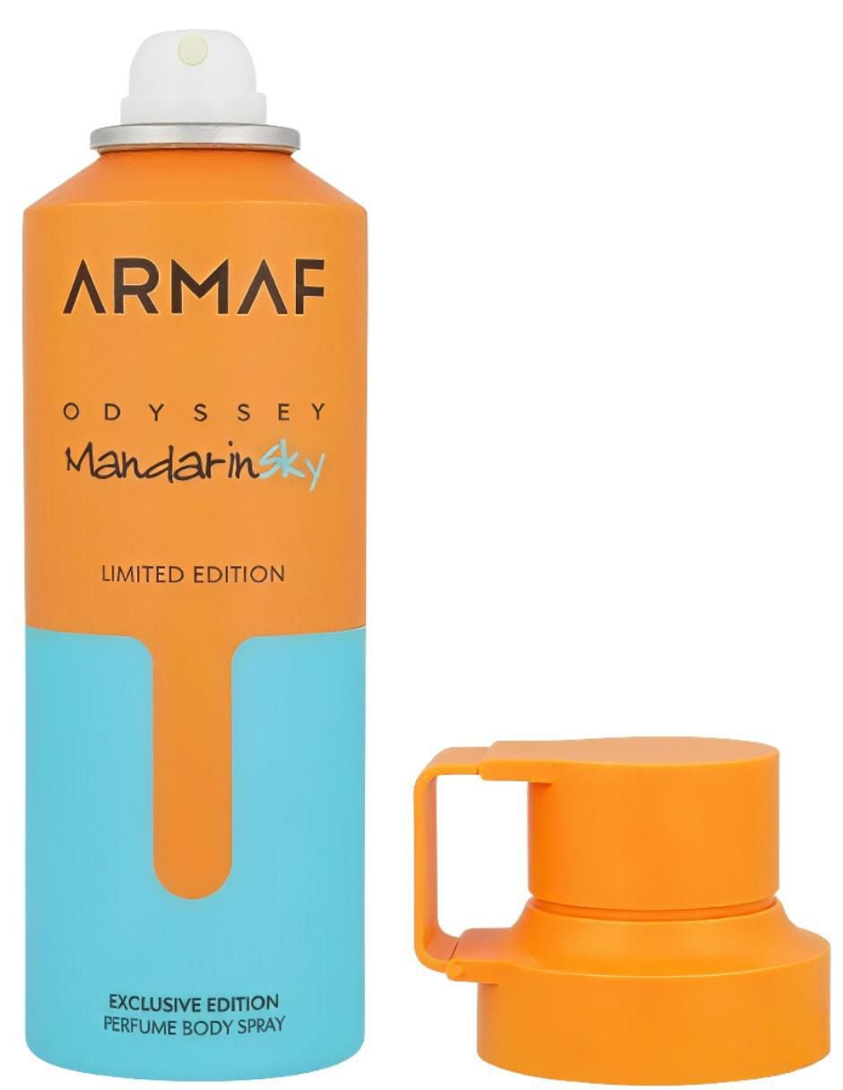 Perfume Armaf Odyssey Mandarin Sky body spray Limited Edition (Original)