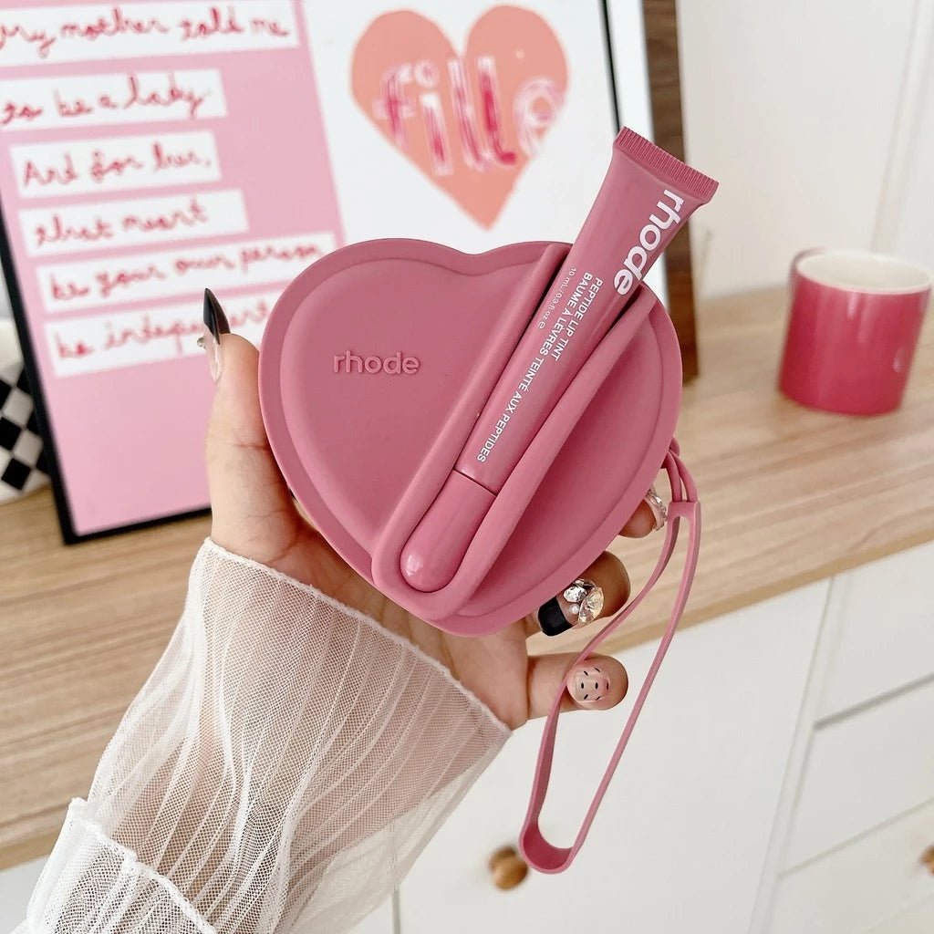 Bolsa Corazón Rhode Lipstick