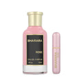 PERFUME BHARARA ROSE 100ML EDP REFILLABLE