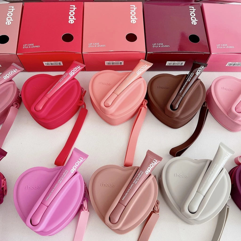 Bolsa Corazón Rhode Lipstick