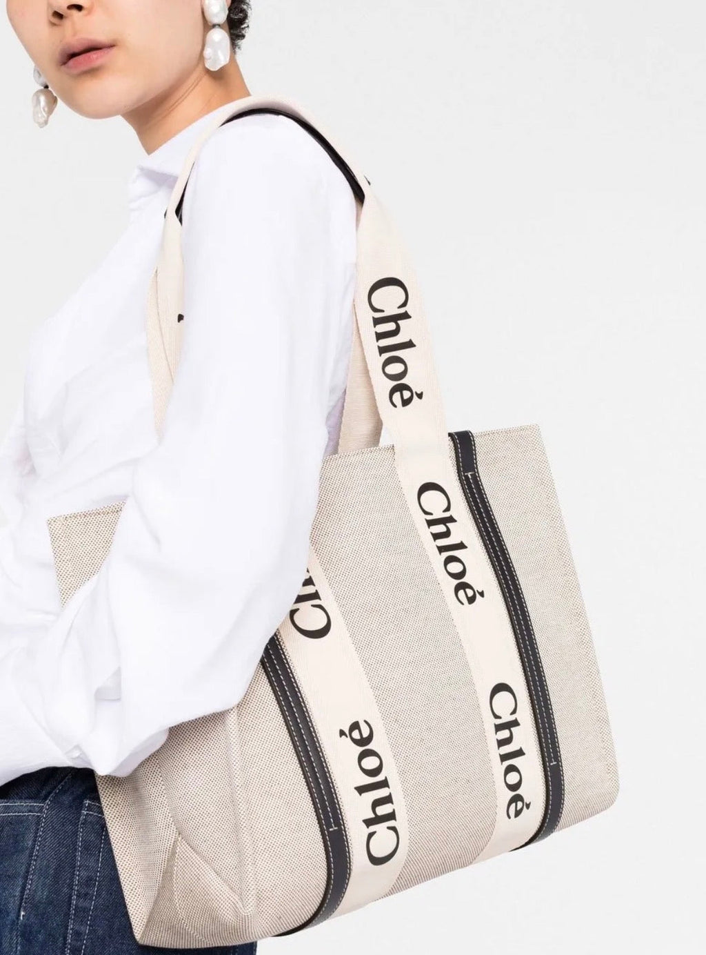 Bolsa Tote Woody Chloe ZSL-713