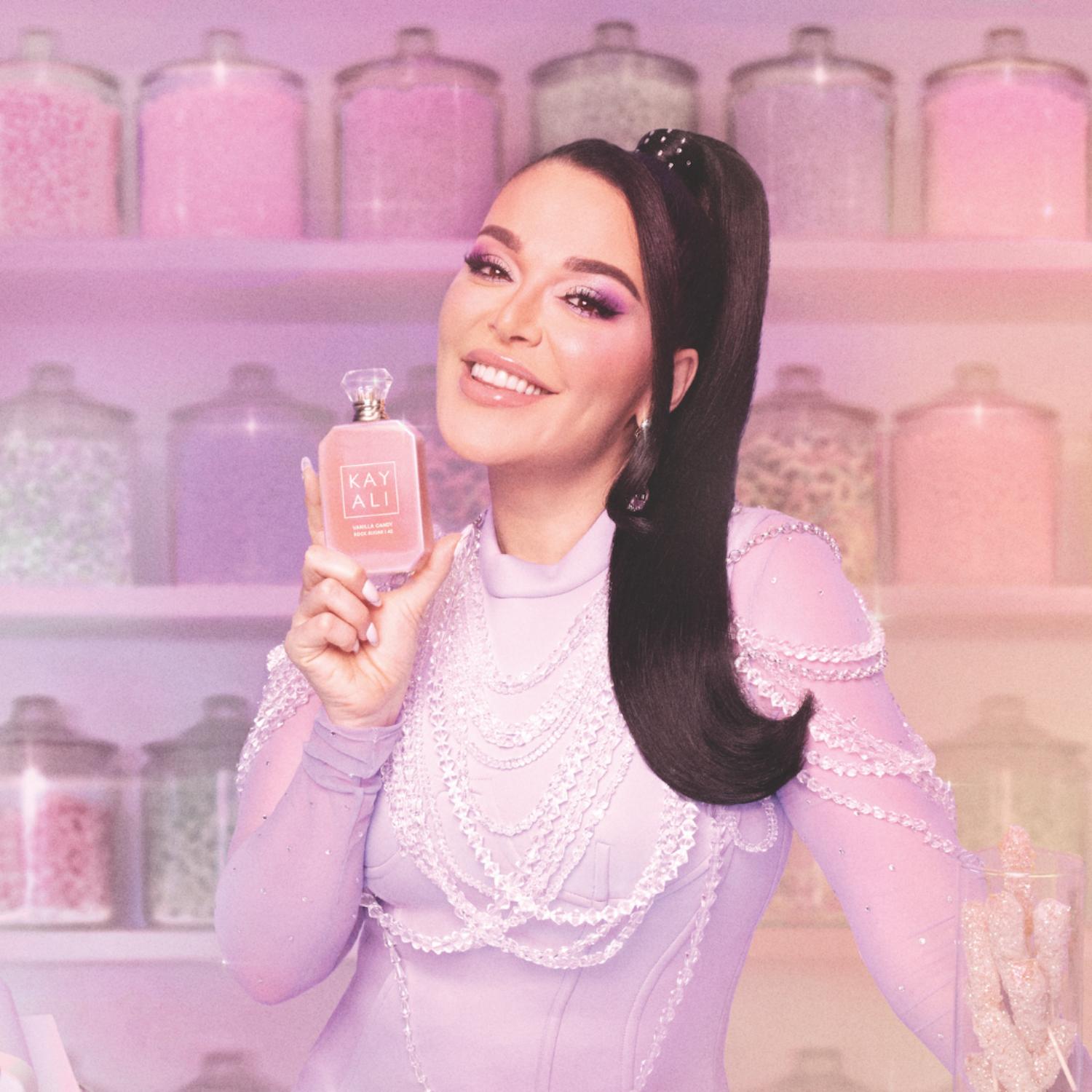 Perfume Vanilla Candy Rock Sugar