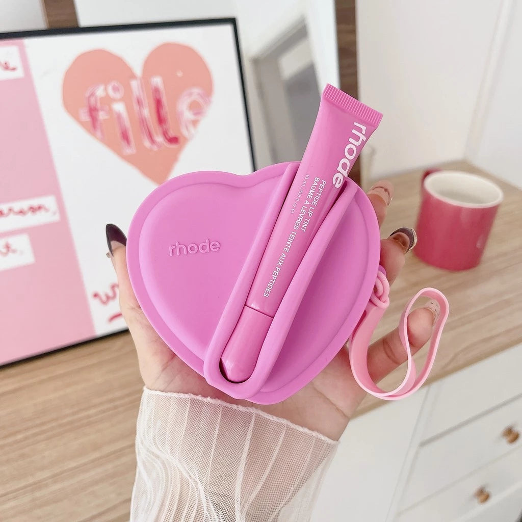 Bolsa Corazón Rhode Lipstick
