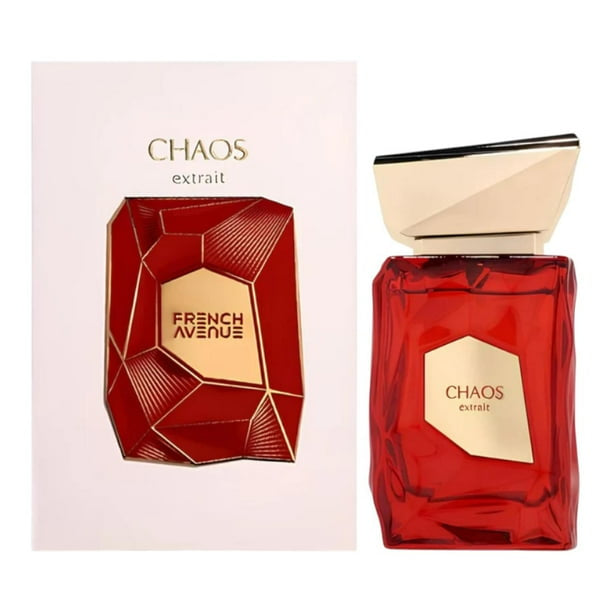 PERFUME FRENCH AVENURE CHAOS EXTRAIT DE PARFUM 100 ML