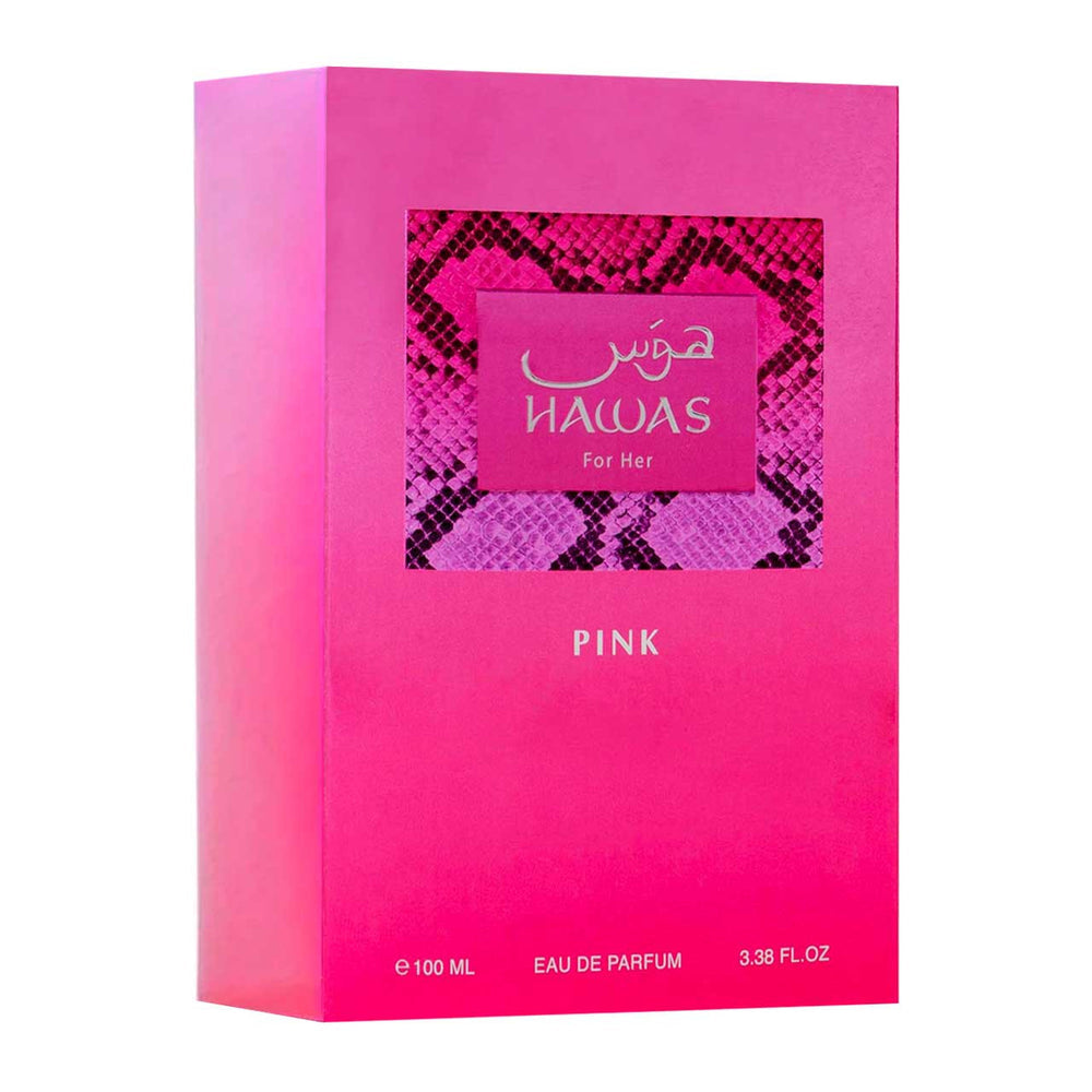 Perfume Hawas Pink Para Mujer De Rasasi EDP 100ML