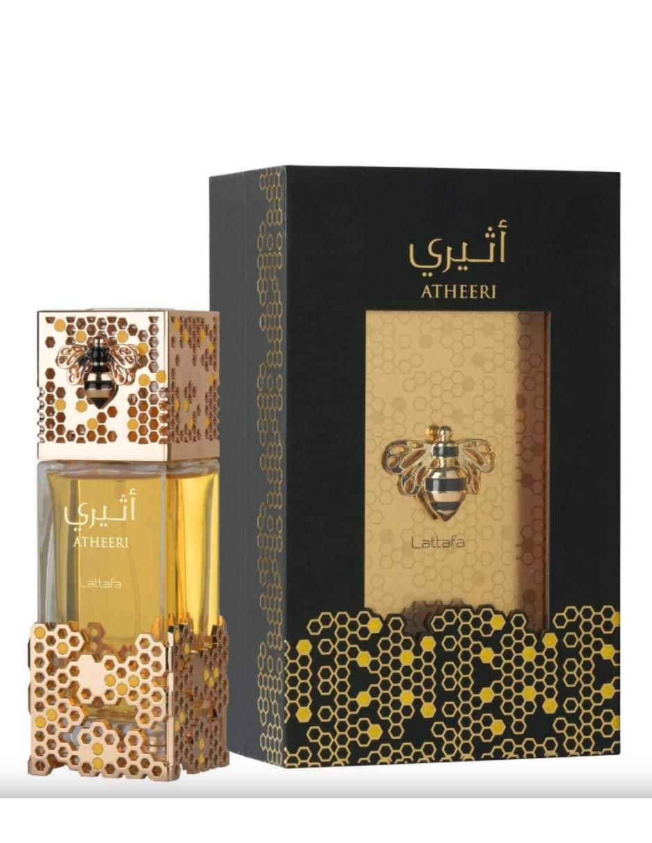 Perfume Eau de parfum Atheeri para mujer lattafa