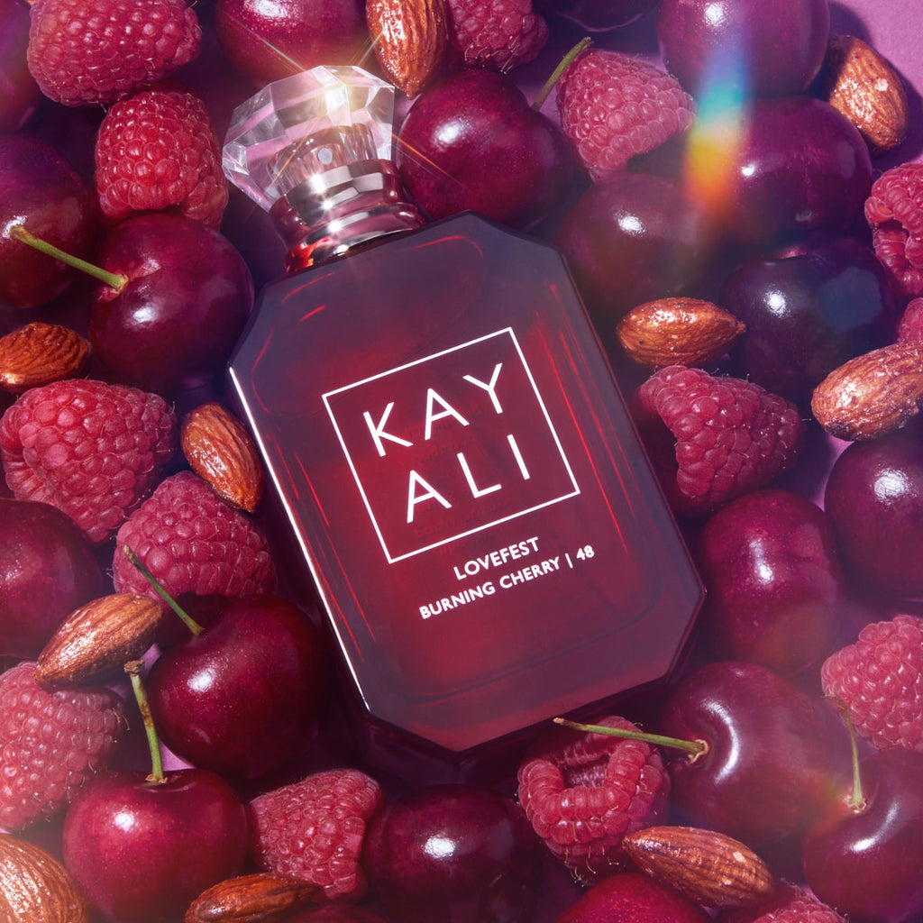 Perfume Kayali Lovefest Burning Cherry 48 EDP 100ml