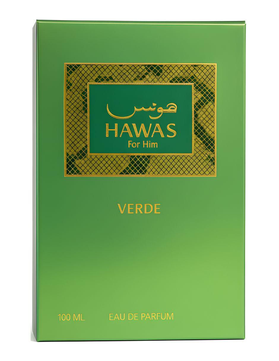 Perfume Rasasi Hawas Verde 100ml