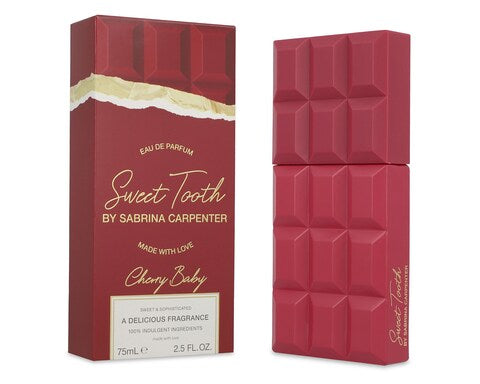 Perfume Sabrina Carpenter Sweet Tooth Cherry Baby Eau de Parfum 75 ml