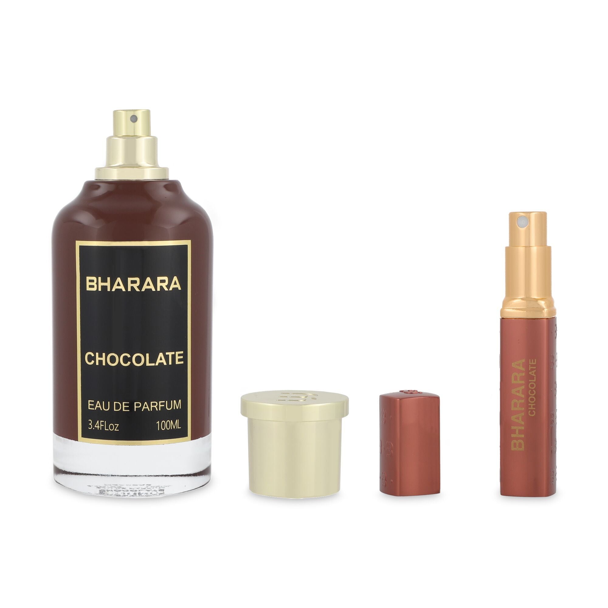 BHARARA CHOCOLATE 100ML EDP / REFILLABLE