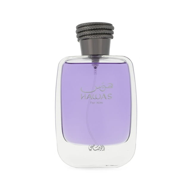 Perfume Hawas Spray Rasasi 100Ml Edp