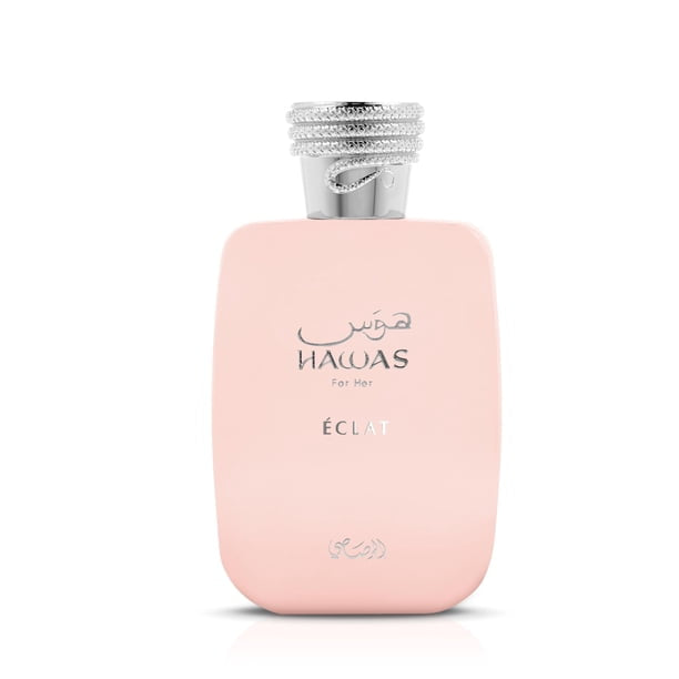 Perfume RASASI Hawas ECLAT Eau de Parfum para mujer, 100ml