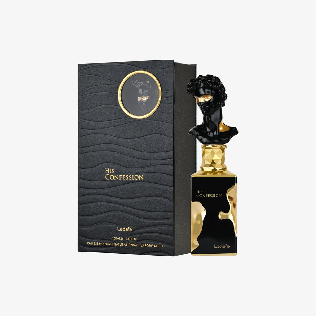 Perfume His Confession Lattafa Perfumes 100ml