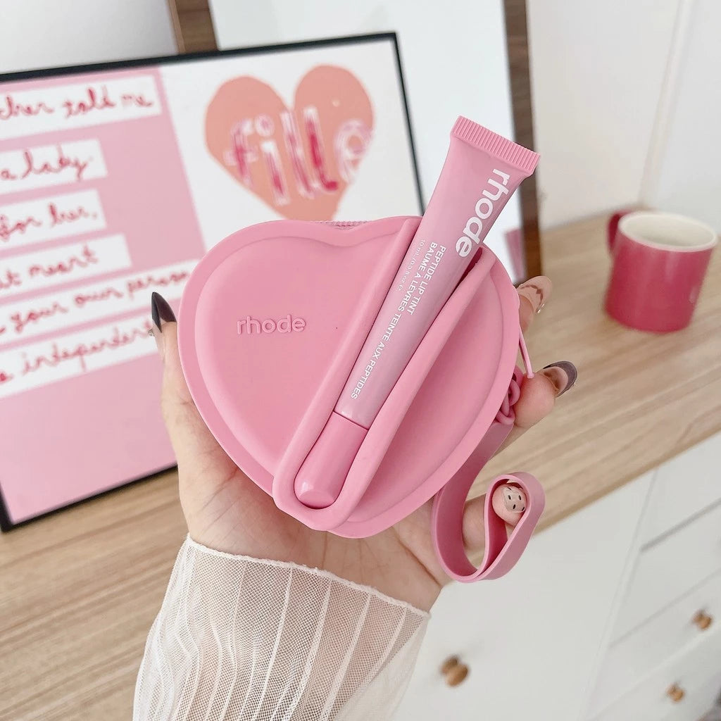 Bolsa Corazón Rhode Lipstick